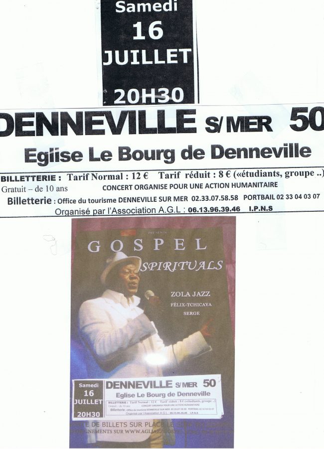 Blog – Du gospel pour soutenir Humada