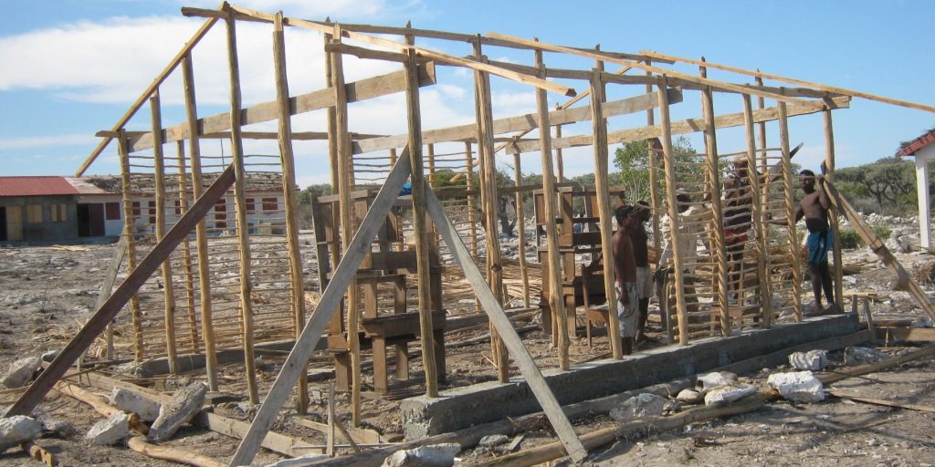 Blog – Début des travaux de la maison des instituteurs