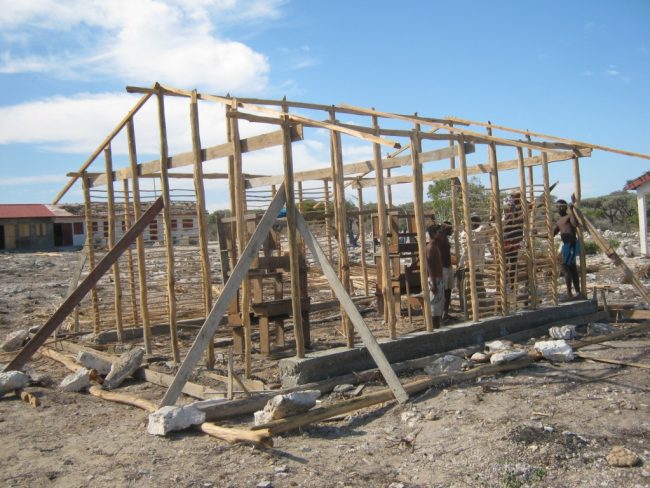 Blog – Début des travaux de la maison des instituteurs