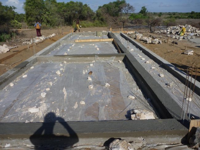 Blog – Début du chantier