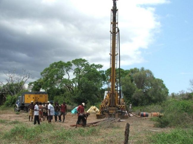 Blog – La foreuse est sur place