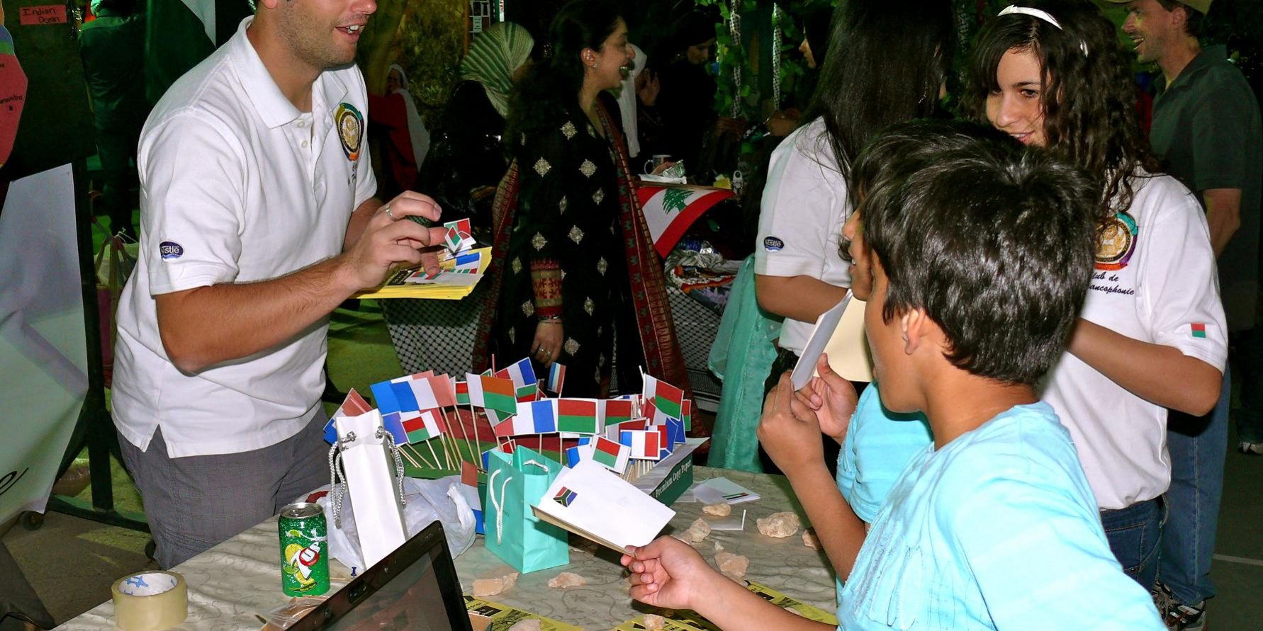 Blog – Le Club de la Francophonie est un club associatif du lycée américain de Riyad soutien Humada