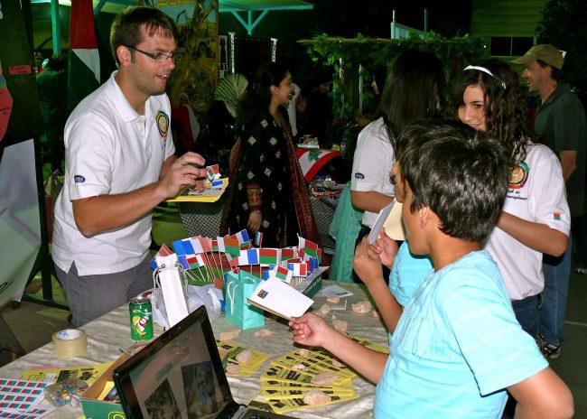 Blog – Le Club de la Francophonie est un club associatif du lycée américain de Riyad soutien Humada