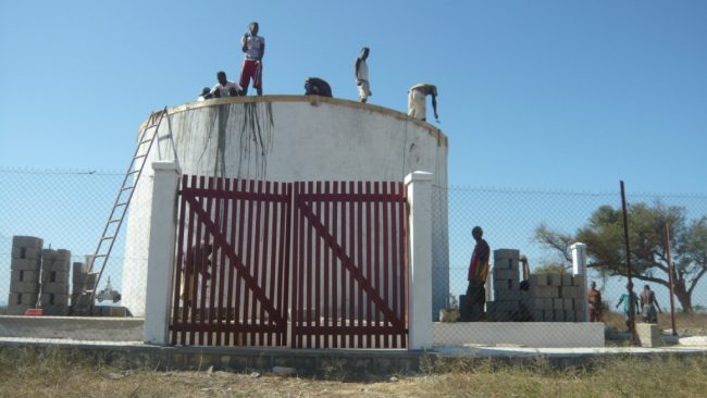 Blog – Le chateau d’eau se termine