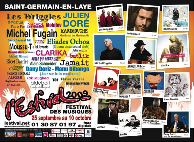 Blog – L’estival de St-Germain en Laye