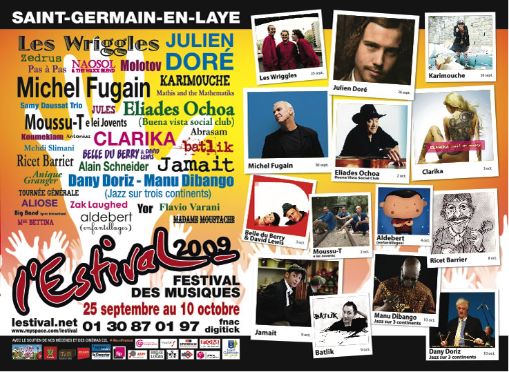 Blog – L’estival de St-Germain en Laye