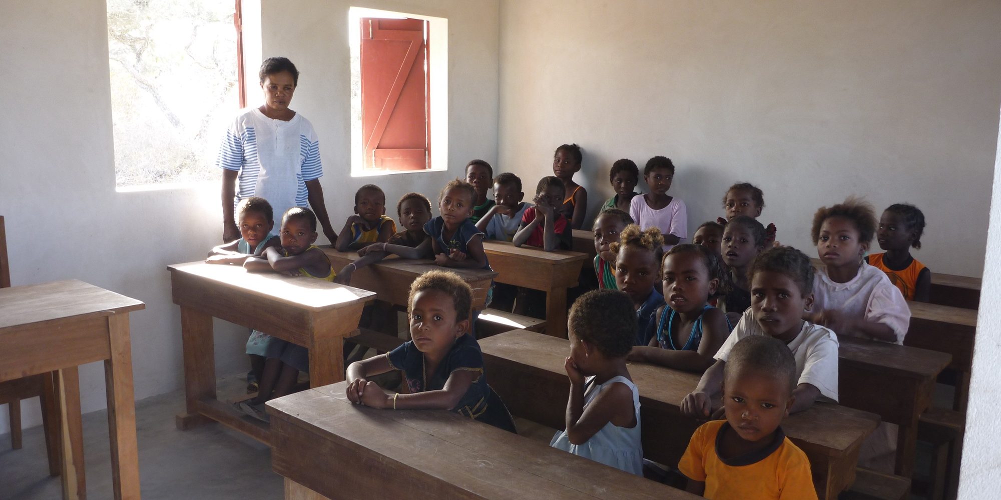 Blog – Une classe d’eleves à Ankaramifoka