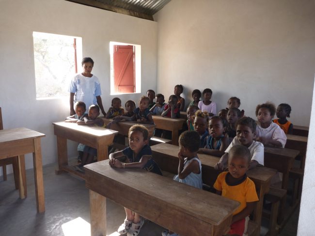 Blog – Une classe d’eleves à Ankaramifoka